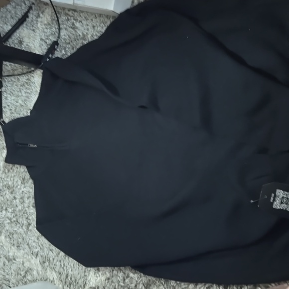 Real Essentials Men's 1/4 Zip Sweater NWT - Picture 2 of 5